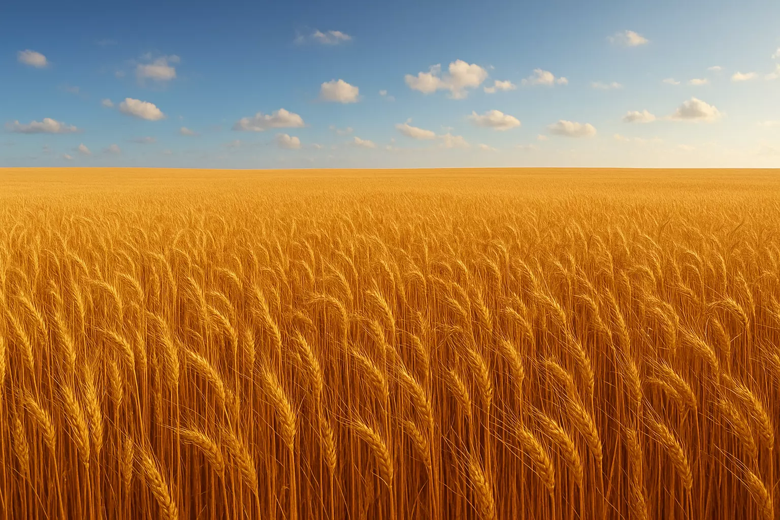 全景观赏秋天的美