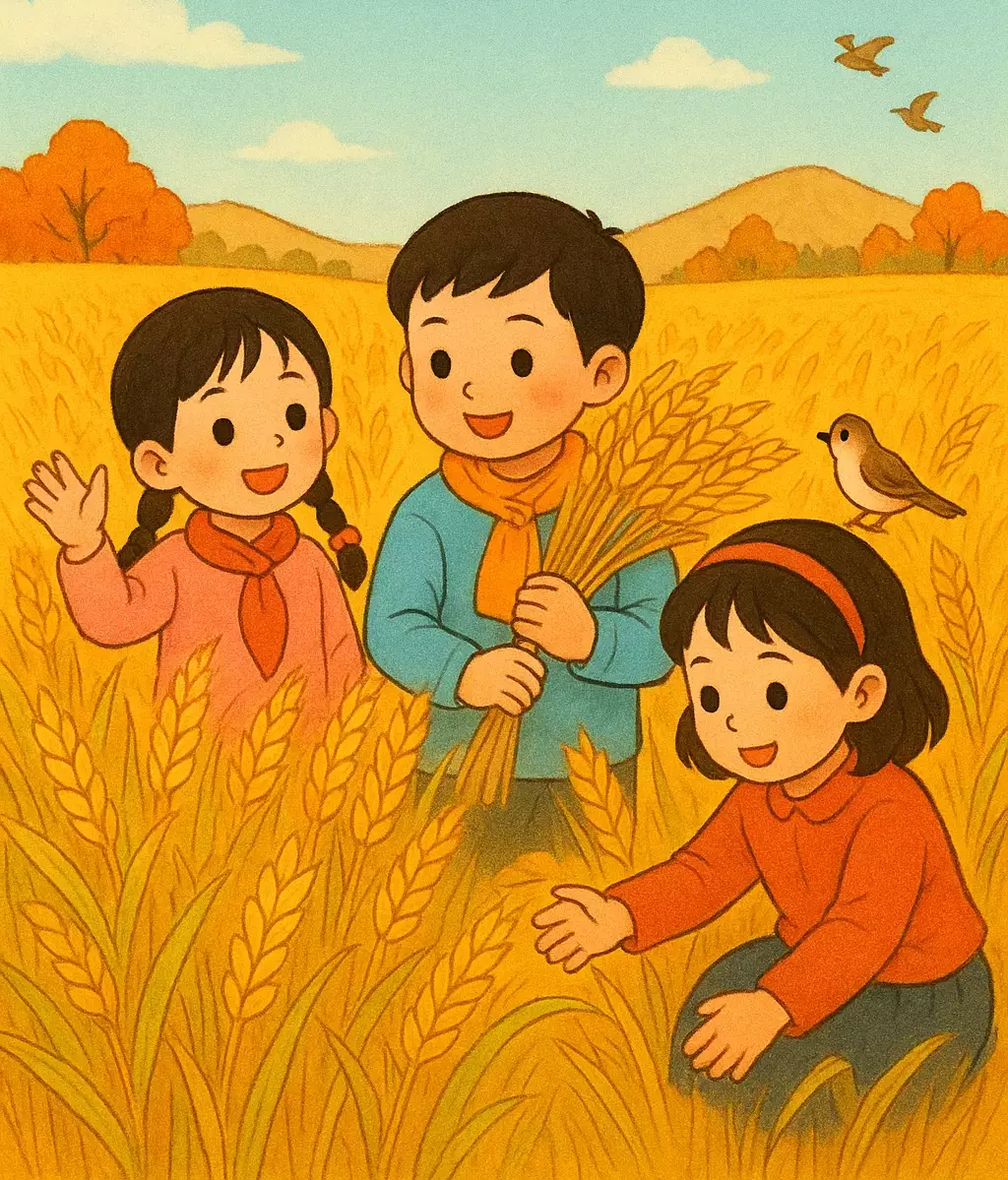 说一说秋天的美